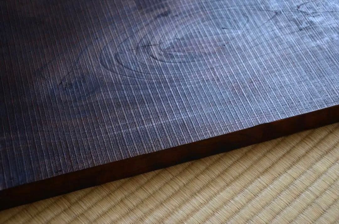 敷板　花台　塗　茶道具　重量有　オブジェ　骨董品　アンティーク