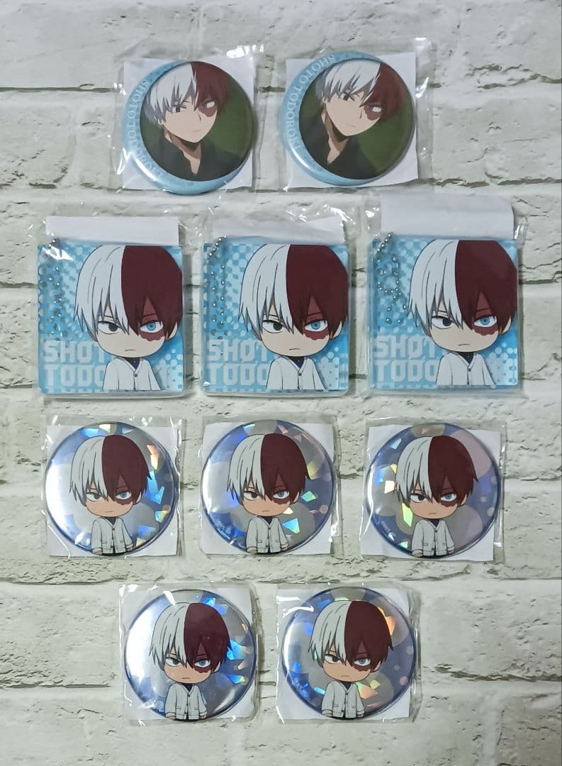 轟焦凍　ナンジャタウン　15点セット