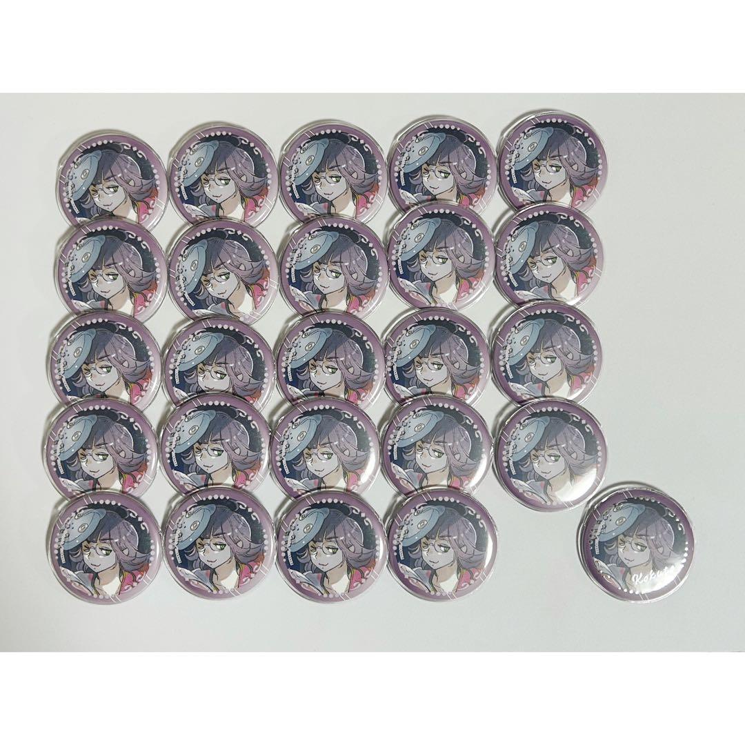 ジャックジャンヌ 根地黒門 缶バッジ 25個