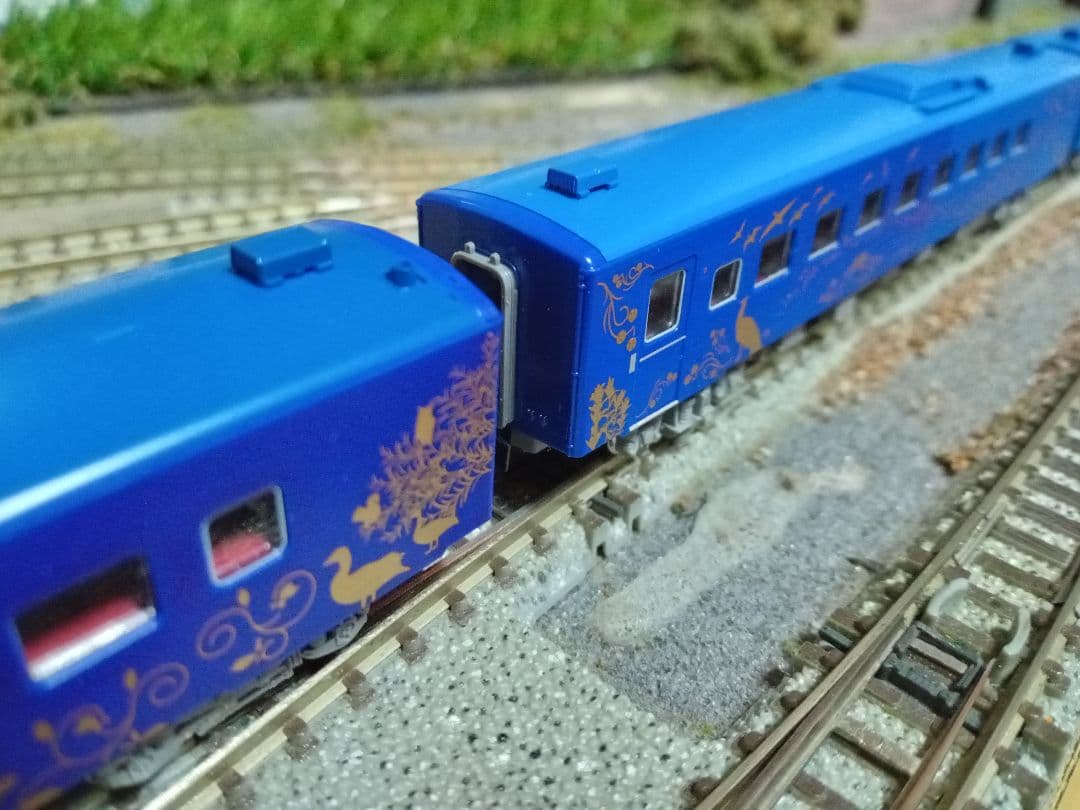 ジ*ク様 トミックス 98522 キハ141系 SL銀河用客車4両セット