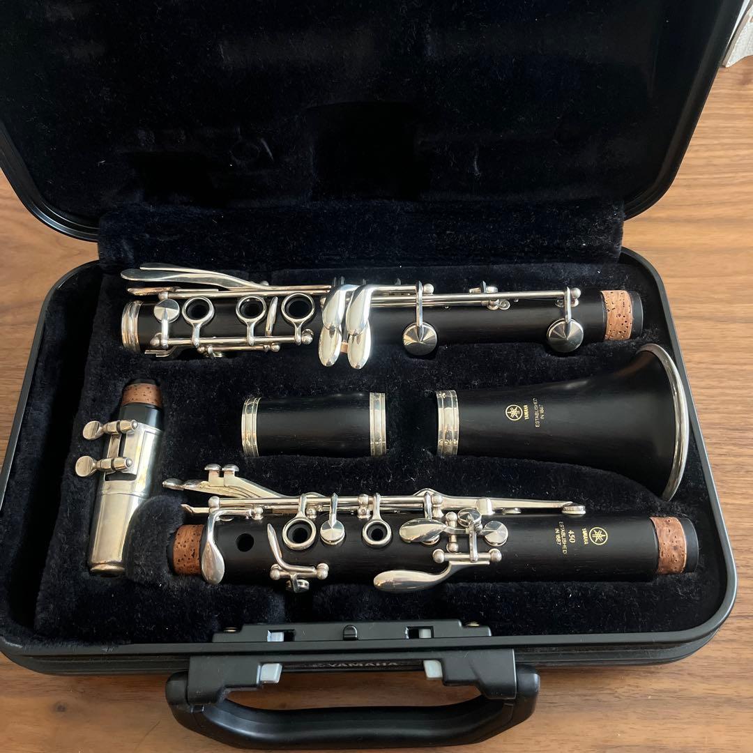 YAMAHA YCL450 クラリネット