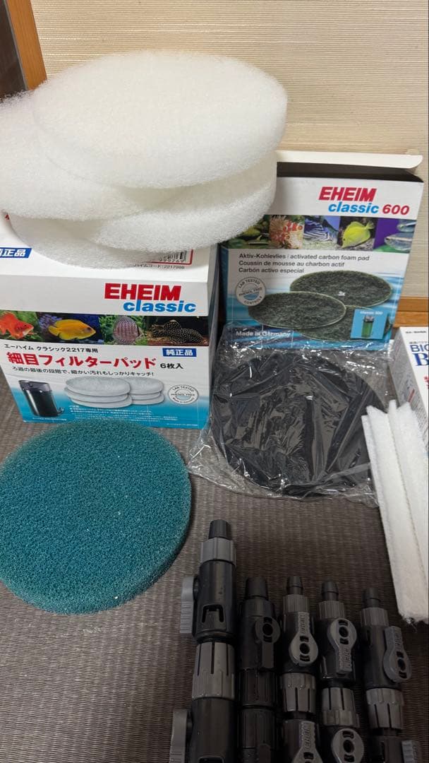 エーハイム2217 60Hz おまけヒーター付