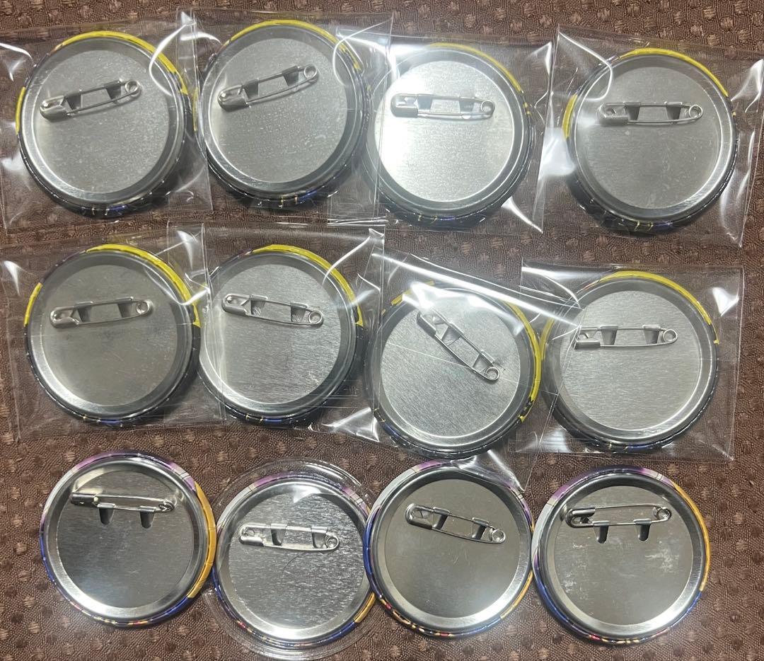 センラ ハロパ デフォ 等身 2017 缶バッジ