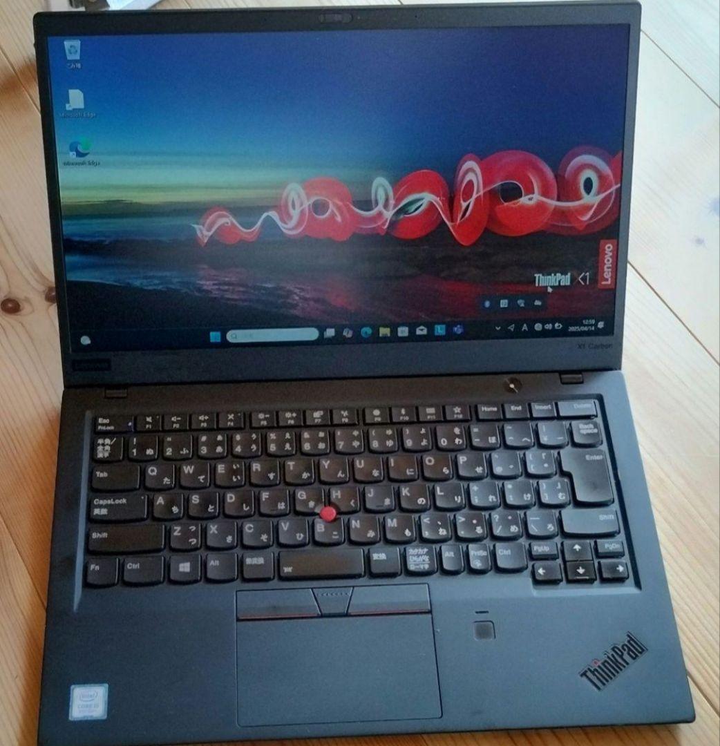 ThinkPad X1 Carbon 6th SSD新品 Windows11対応