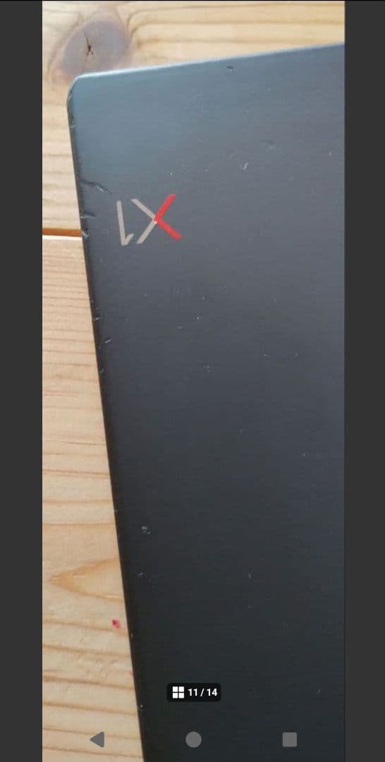 ThinkPad X1 Carbon 6th SSD新品 Windows11対応