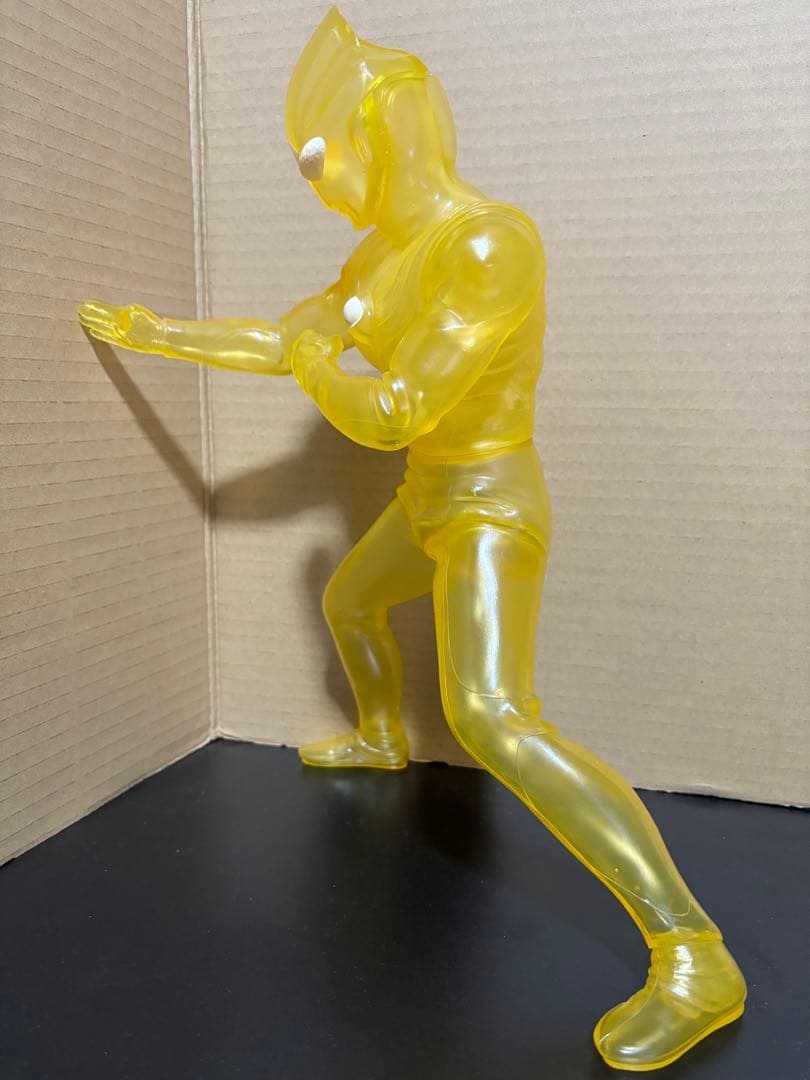 ビッグサイズソフビ3種　ウルトラマンティガ　マルチタイプ　グリッター　イーヴィル