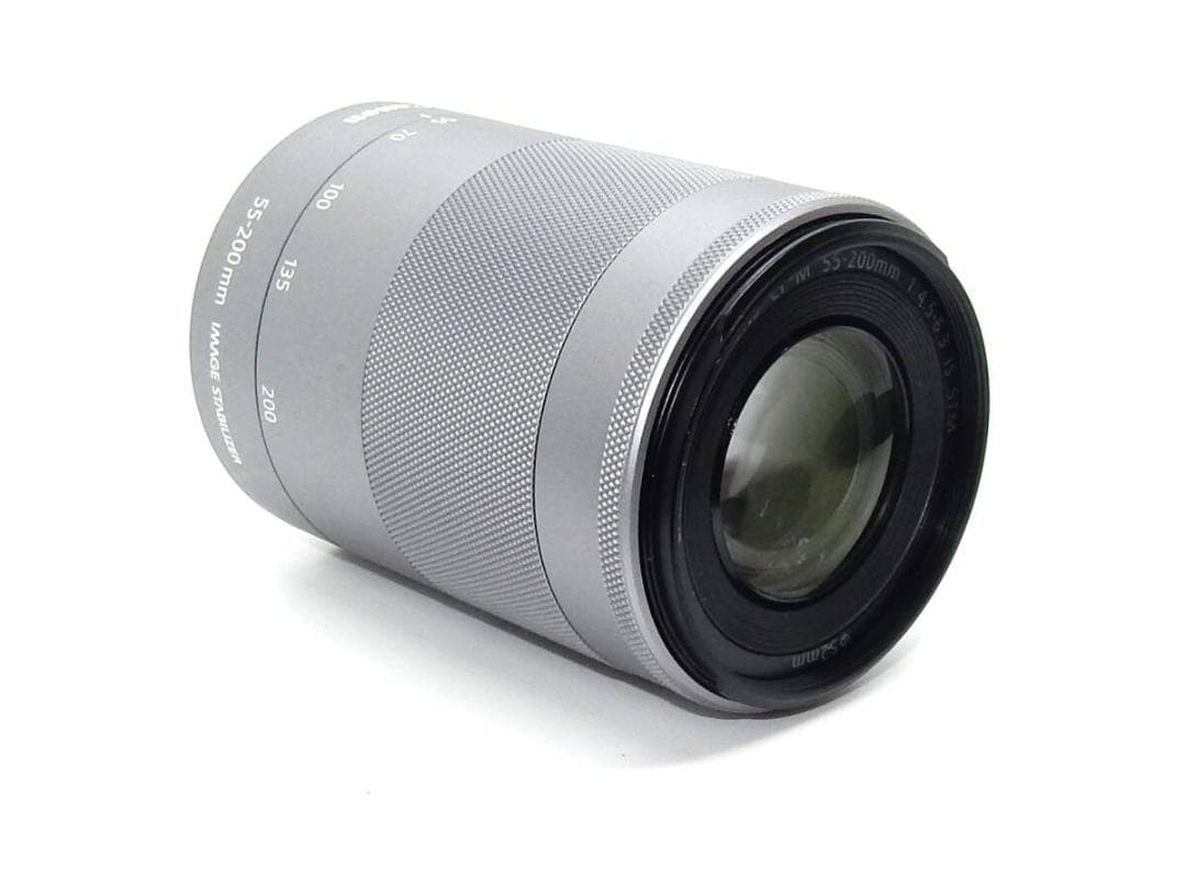 ★極上品★ Canon EF-M 55-200mm F3.5-5.6 STM
