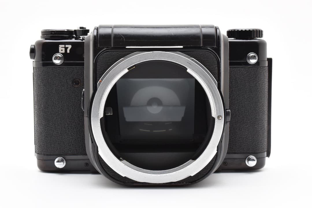 ペンタックス Pentax 後期 67 6x7 ミラーアップ バケペン 2541