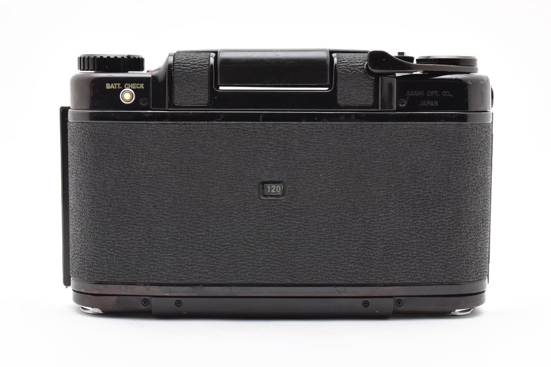 ペンタックス Pentax 後期 67 6x7 ミラーアップ バケペン 2541