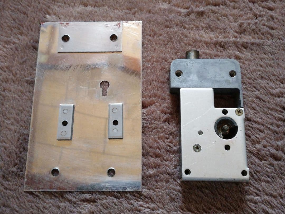 【鉄道部品】希少!!国鉄115系 乗降扉締切錠