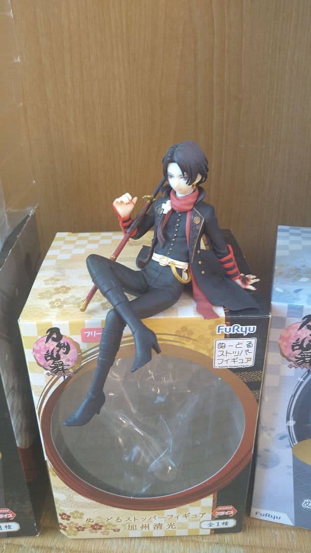 ぬーどるストッパーフィギュア 刀剣乱舞5体セット