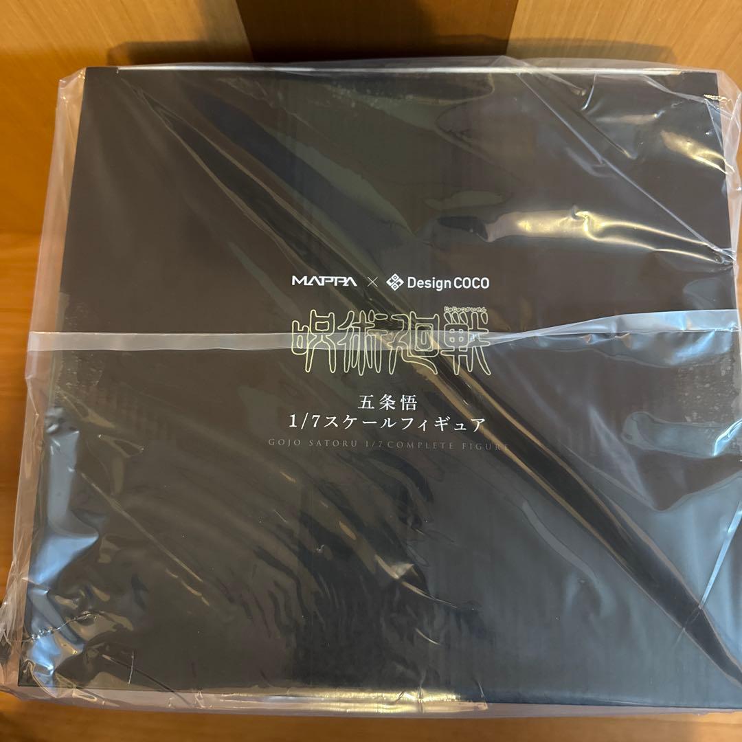 呪術廻戦　MAPPA×デザインココ　五条悟　フィギュア