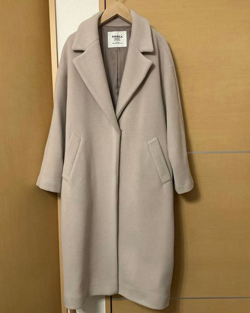 最終値下げ　GREEN LABEL RELAXING ロングチェスターコート38