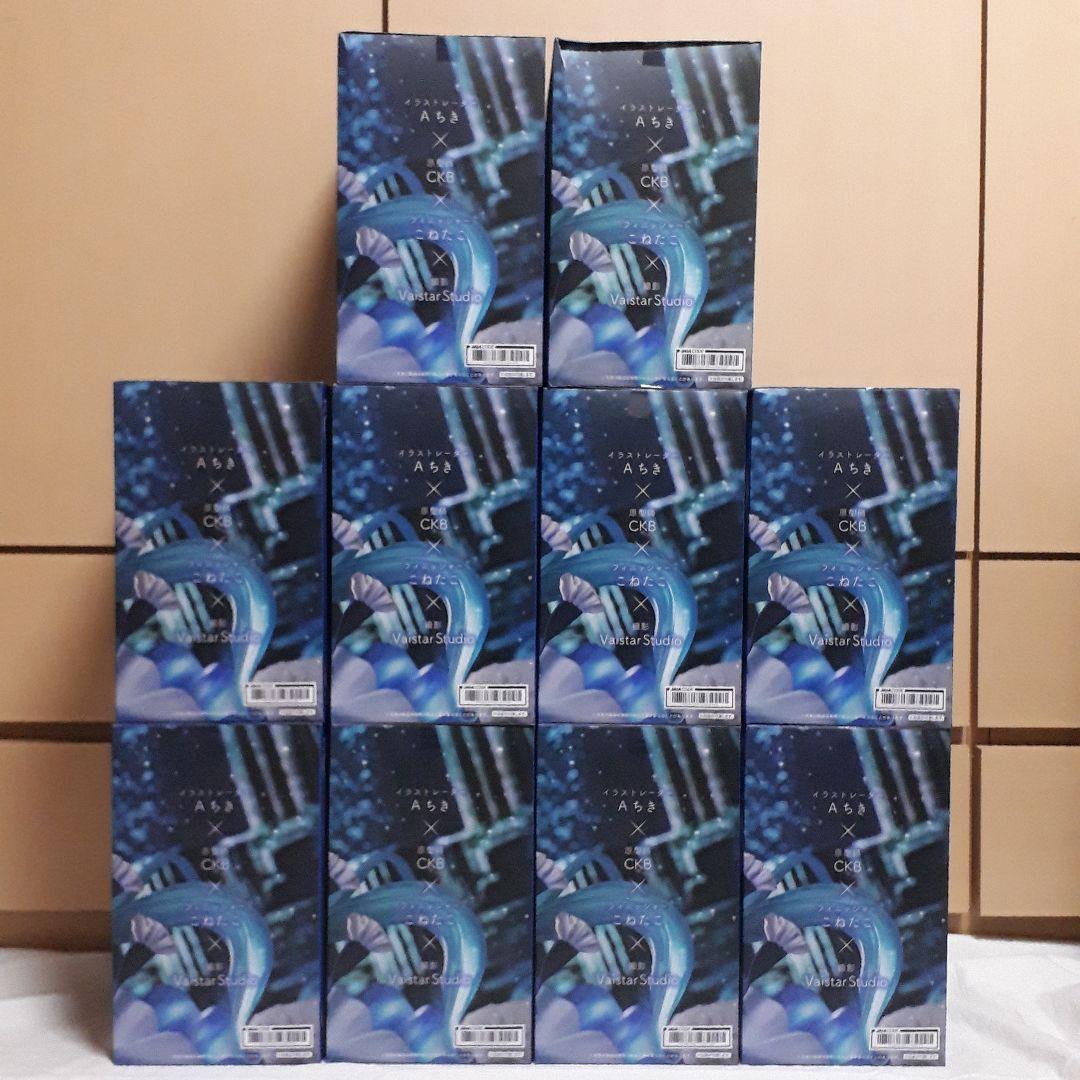 初音ミク Princess AMPフィギュア マーメイドver. 10体セット！
