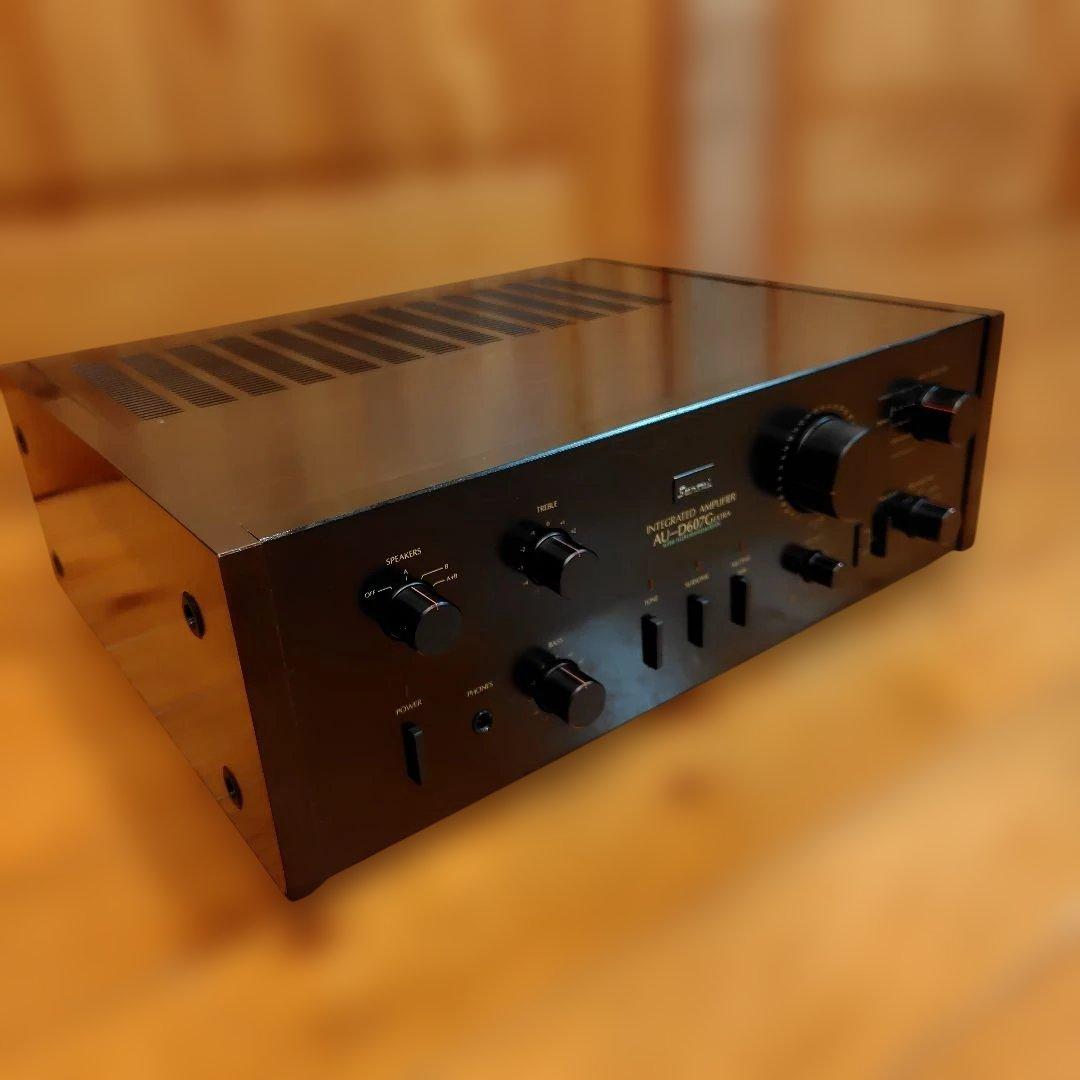 サンスイ プリメインアンプ AU-D607G EXTRA(プチリペア品)#2