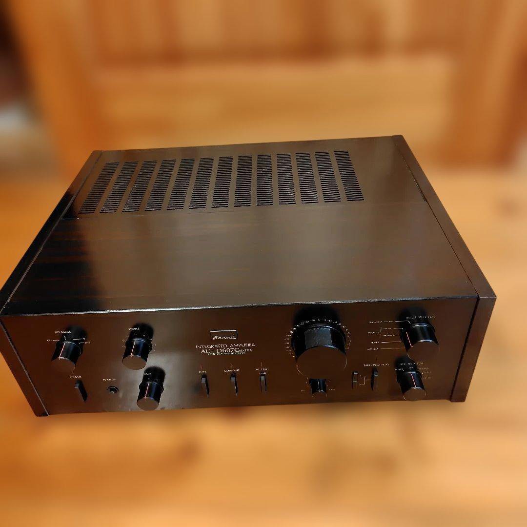 サンスイ プリメインアンプ AU-D607G EXTRA(プチリペア品)#2
