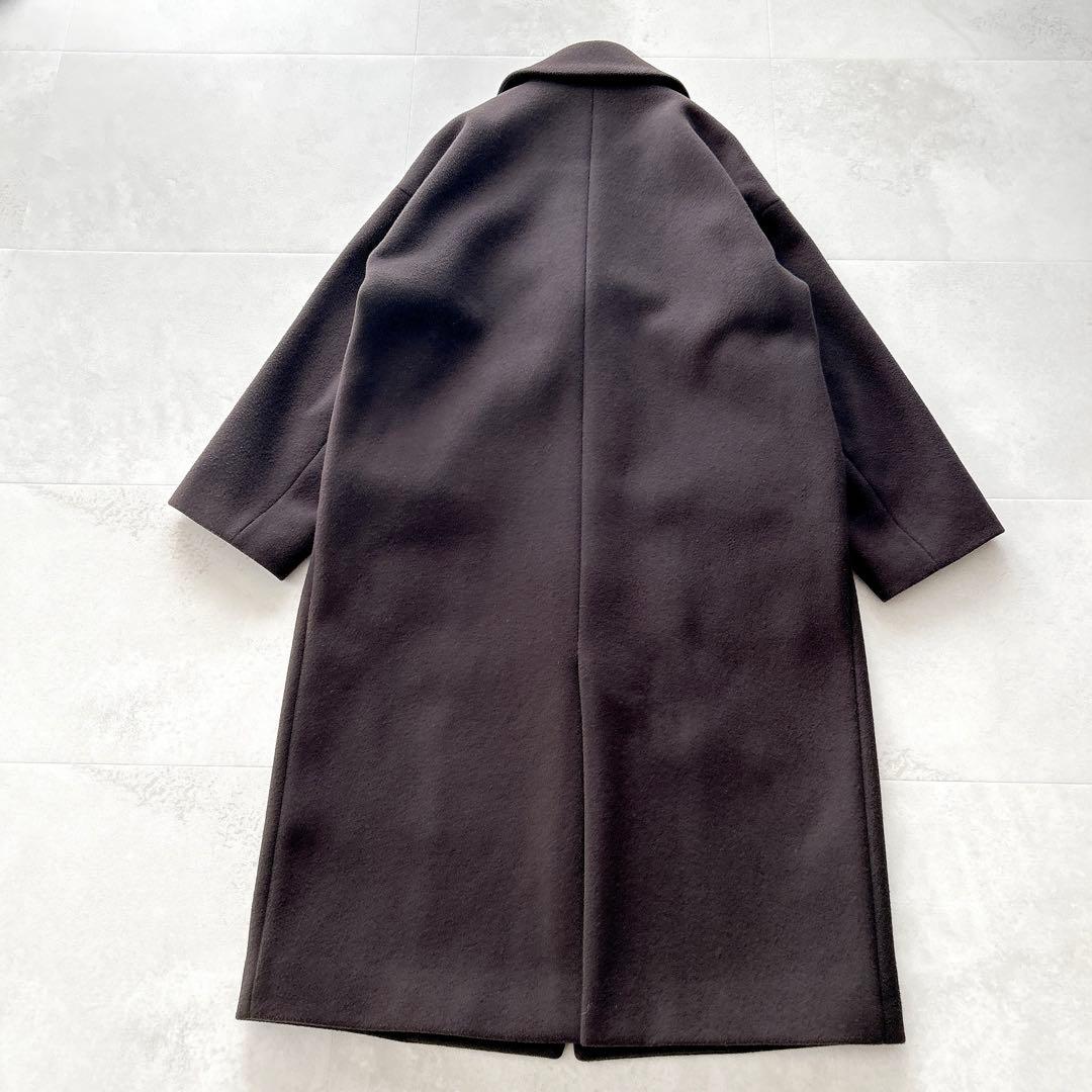 定番✨イエナ　マンテコ　オーバーチェスターコート　高級生地　人気カラー✨コクーン