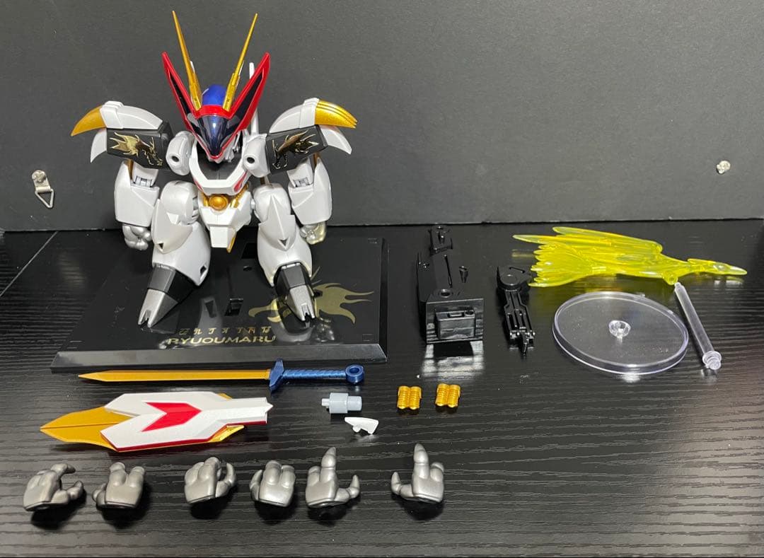 L ROBOT魂 龍王丸 魔神英雄伝ワタル