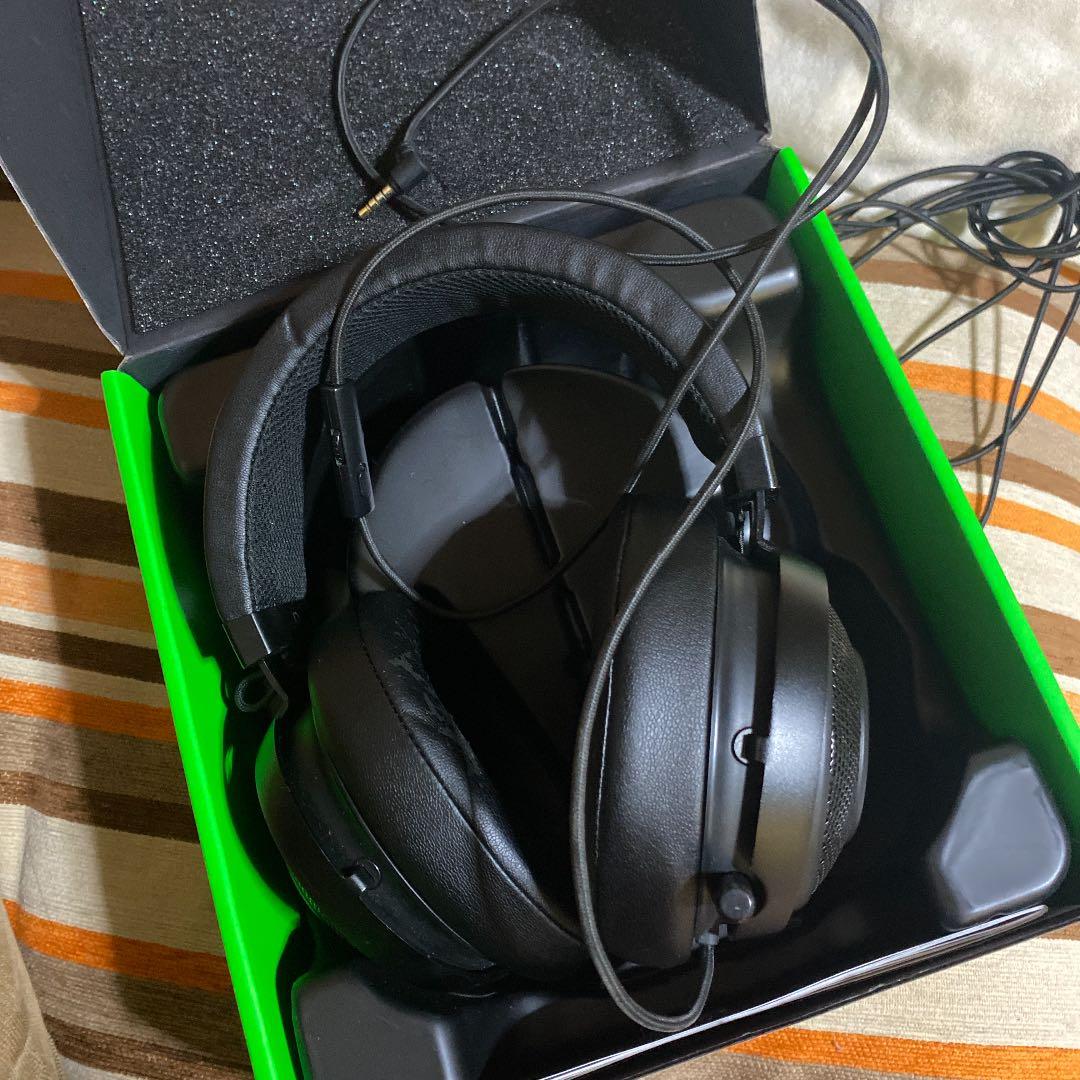 ヘッドホン Razer KRAKEN PRO V2 BLACK OVAL