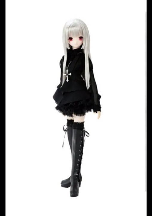 リリア　ブラックレイヴン2  アゾン  50cmドール