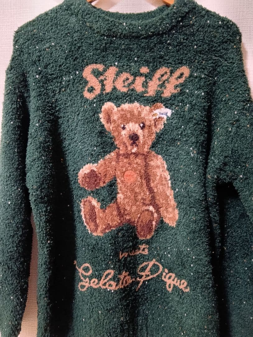 新品ジェラピケルームウェア上下セット