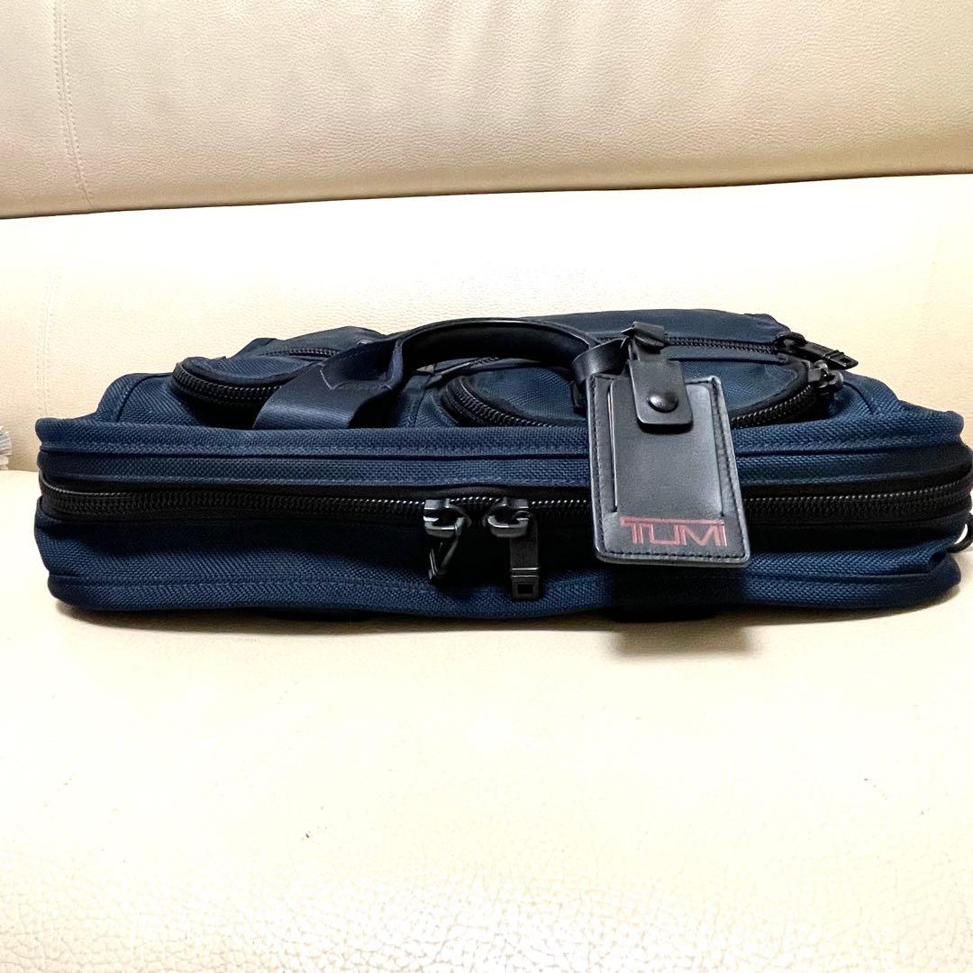 TUMI SHIPS 別注26108 NVS ALPHA ブリーフ 美品