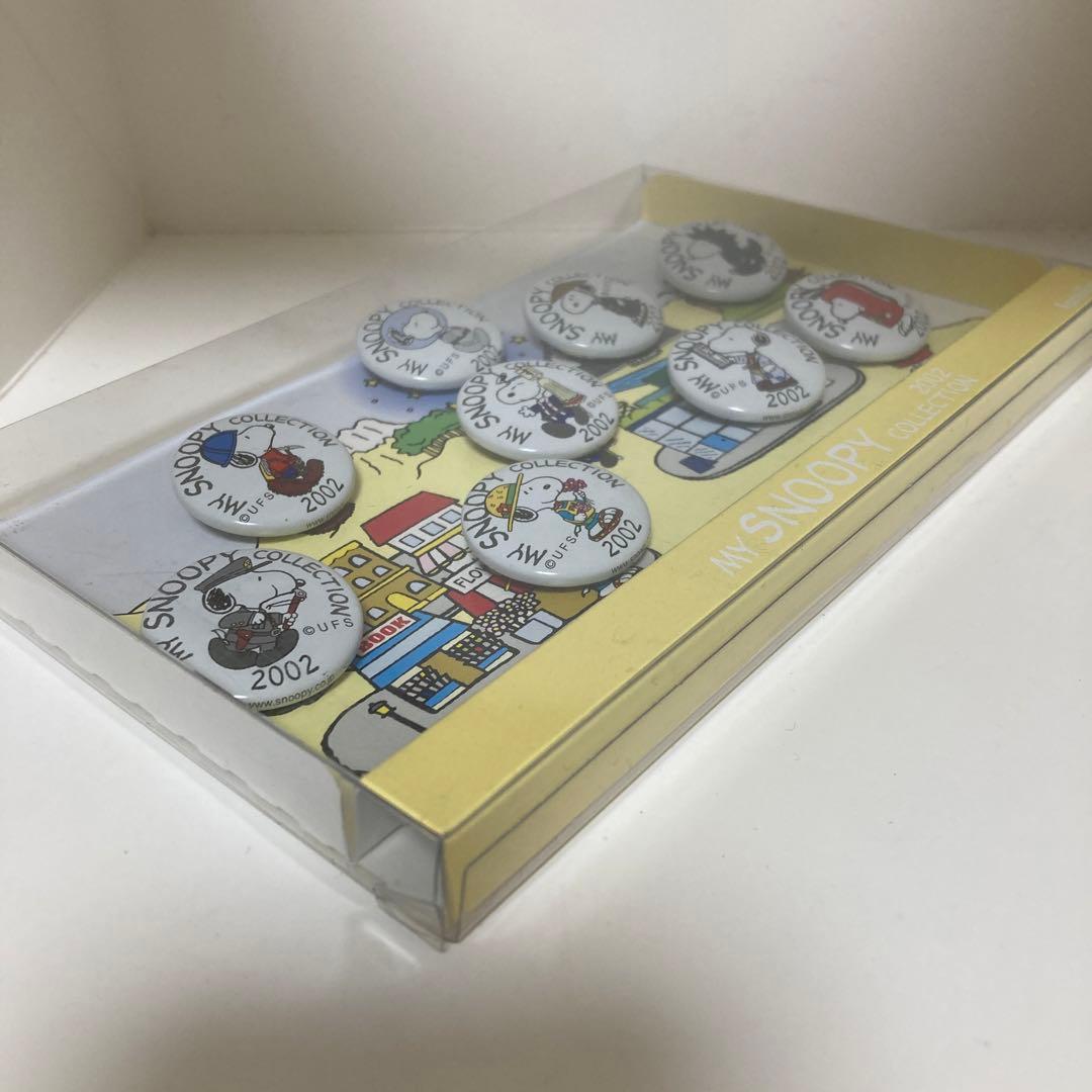 familiar MY SNOOPY COLLECTION 2002 ピンバッジ