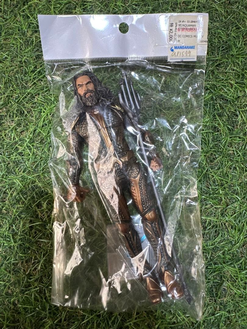 アメコミフィギュア4セット フラッシュ・アクアマン・サイボーグ・ワンダーウーマン