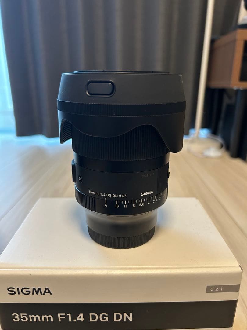SIGMA 35mm F1.4 DG DN Art レンズ