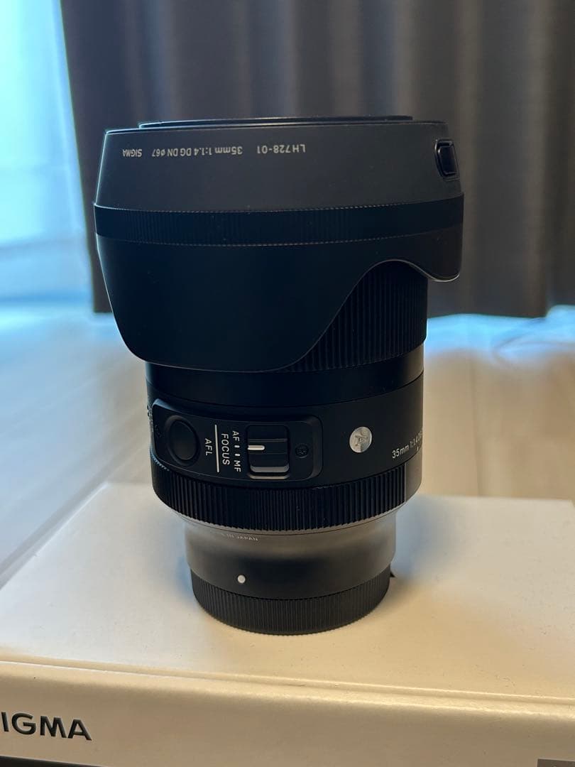 SIGMA 35mm F1.4 DG DN Art レンズ