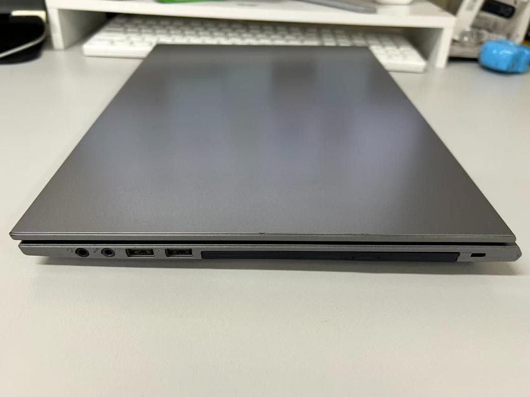 FRONTIER ノートPC 15.6型 i3第十世代 SSD1TB 極美品