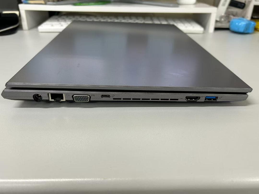 FRONTIER ノートPC 15.6型 i3第十世代 SSD1TB 極美品