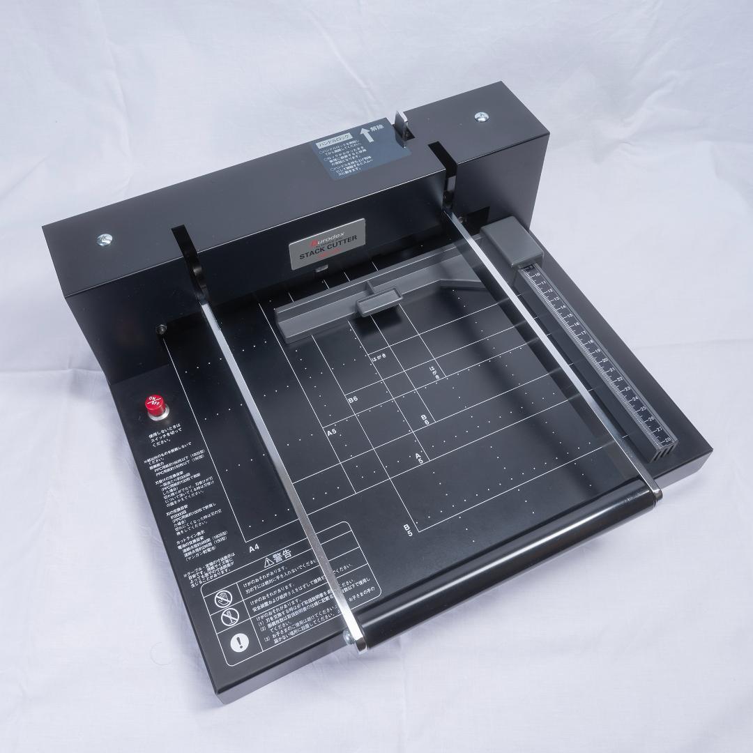 Durodex デューロックス 180DX スタックカッター 手動裁断機