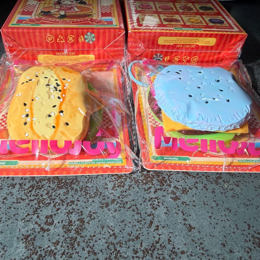 Mellojoyメロジョイ ファンタジーバーガー 照り焼きチキン 2個セット