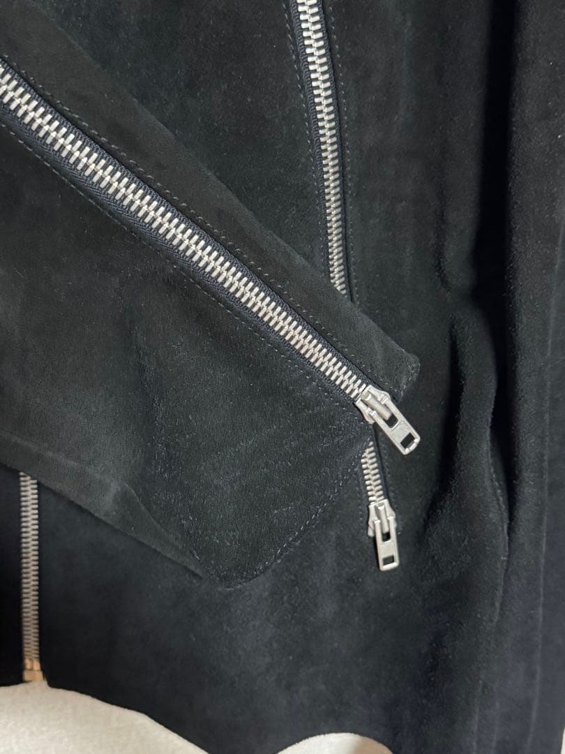 Maison Margiela 18ss ハの字 レザーライダースジャケット
