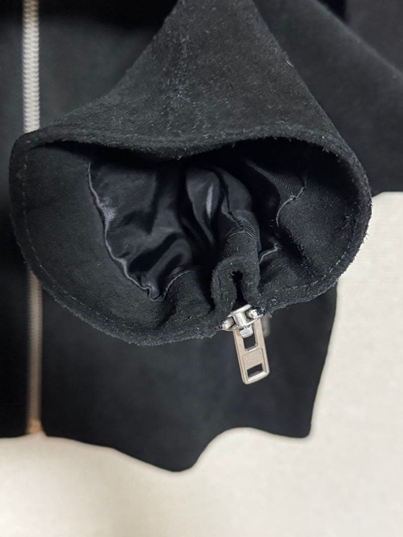 Maison Margiela 18ss ハの字 レザーライダースジャケット