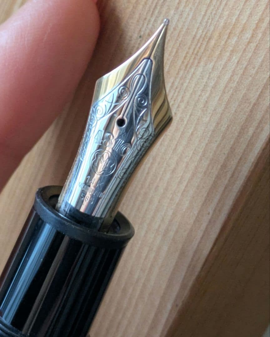 専用です。MONTBLANC マイスターシュテュック F 4810 14K