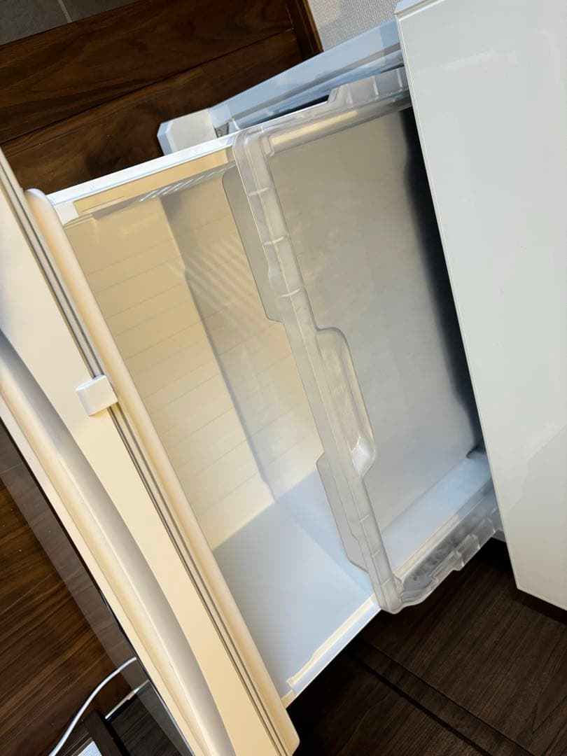 三菱 冷蔵庫 MR-MB45G-W 2021年製