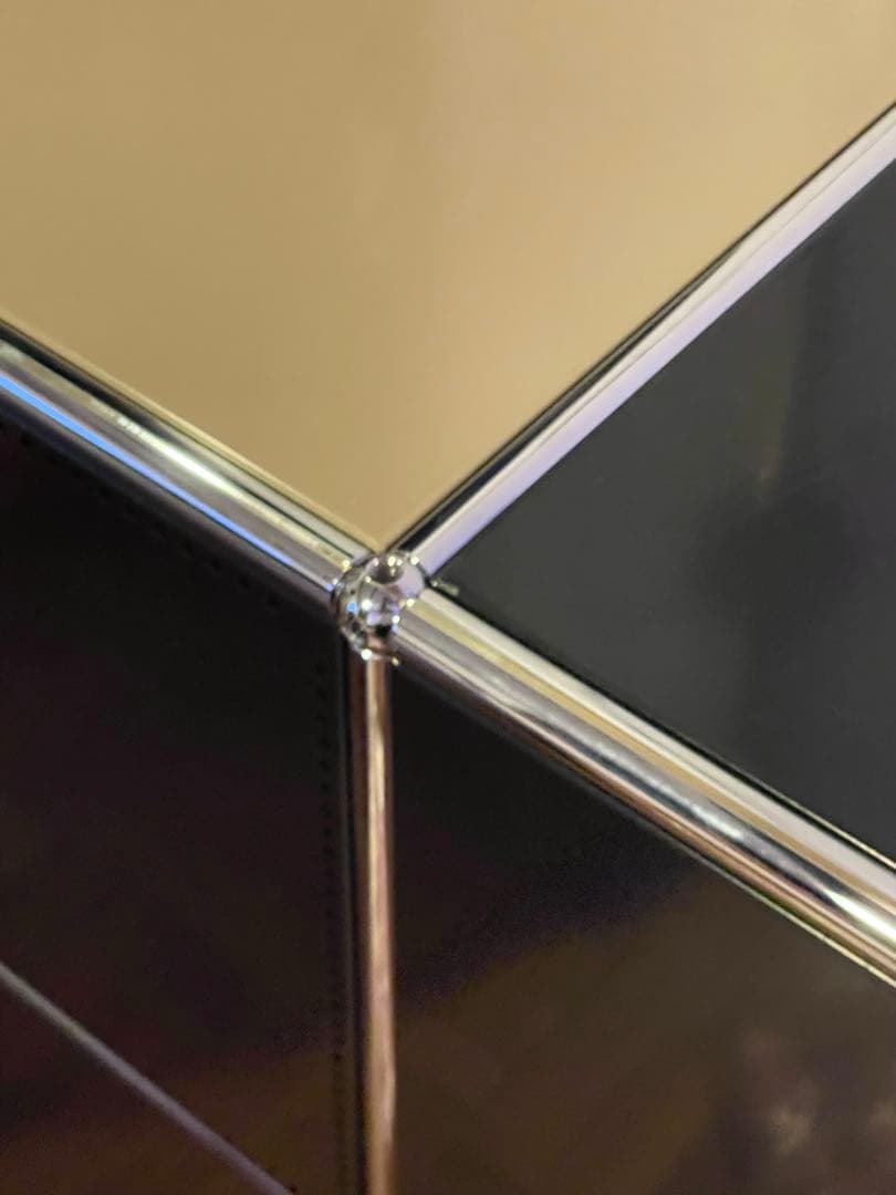 USM ハラー システム 2列 2段 ドロップダウンドア キャビネット