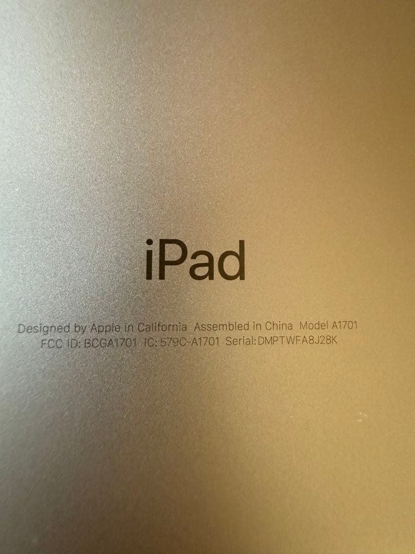 価格交渉有り　iPad Pro 10.5inch 64GB Wi-Fi