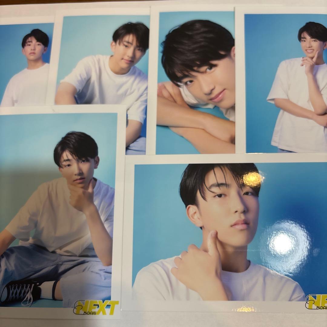 EBiDAN NAGOYA 原昇亜　生写真37枚　トレカ　チェキ