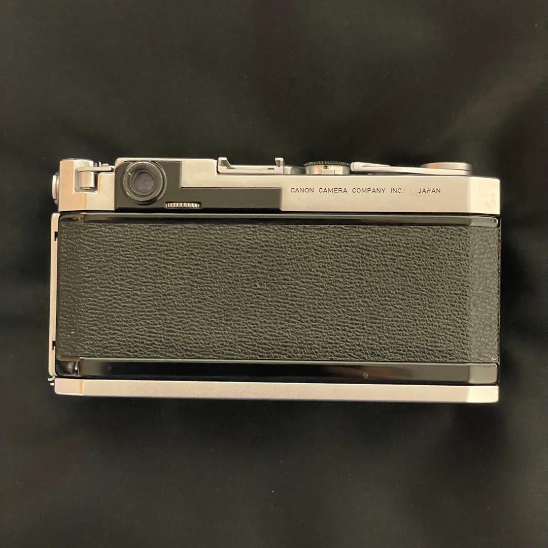 キャノン レンジファインダー VI型　 レンズ 50㎜ F1.8 +レンズフード