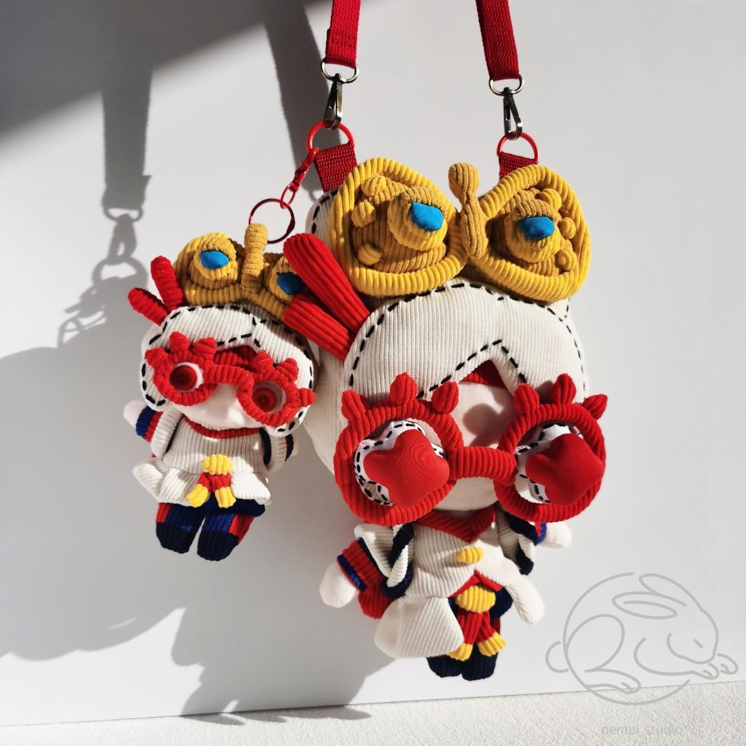 ゼルダの伝説 十字目（じゅうじめ）の手作りバッグ プルア