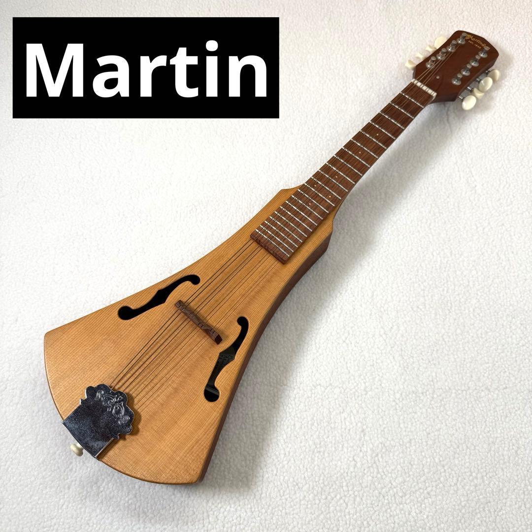 【超希少】Martin Backpacker マンドリン マーチン　ケース付き