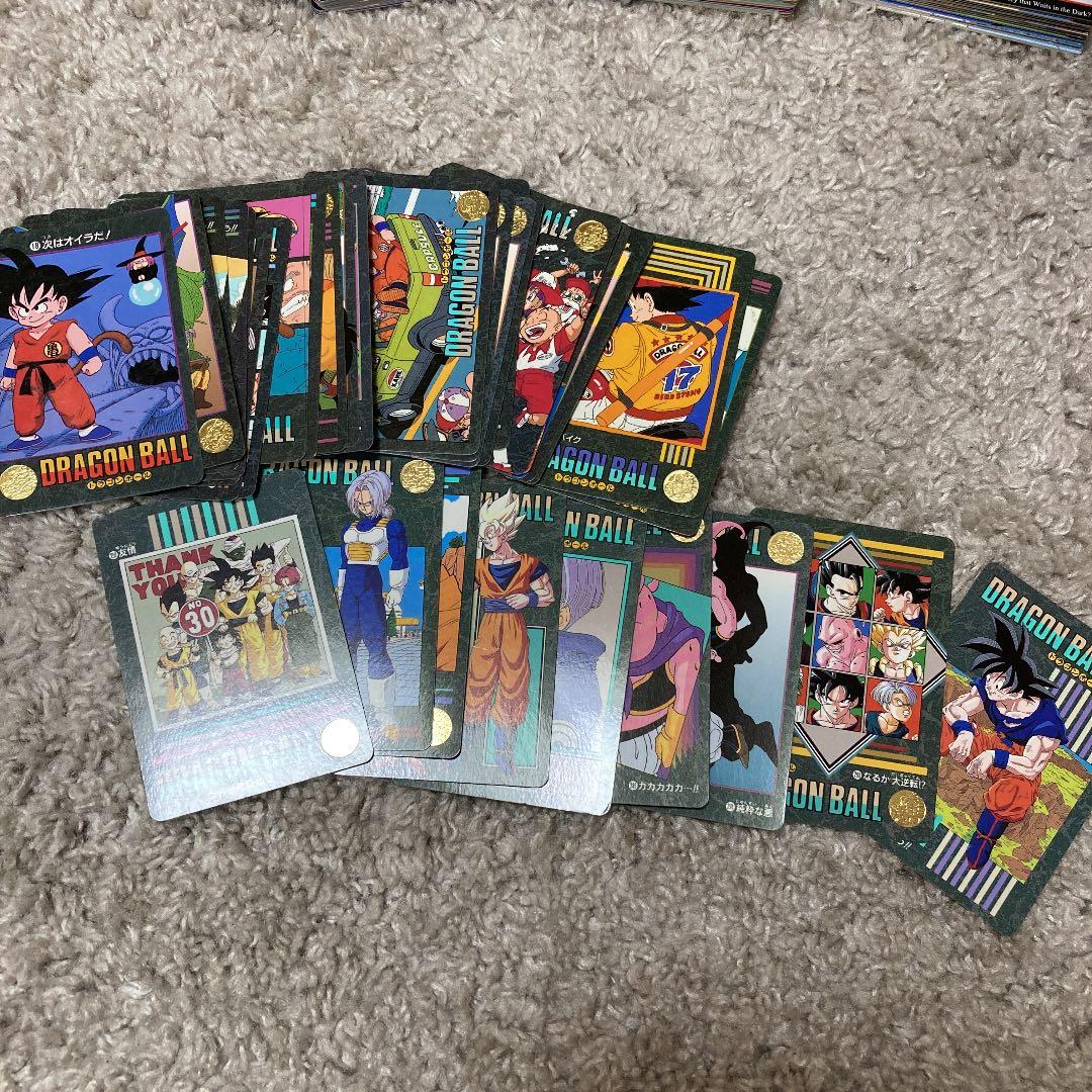【期間限定値下げ！】当時物　ドラゴンボール　カードダス　希少　レア　まとめ売り
