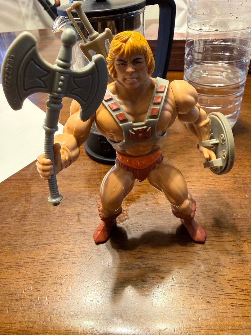 MOTU ヒーマン 1981 マテル 武器完品 マスターズオブザユニバース