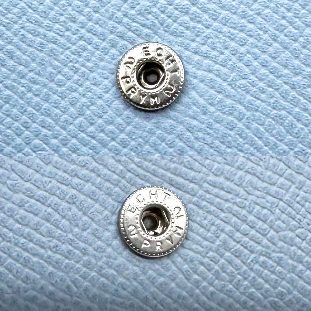 未使用✨BONAVENTURA コンパクト 三つ折り財布 ノブレッサ ブルーリン