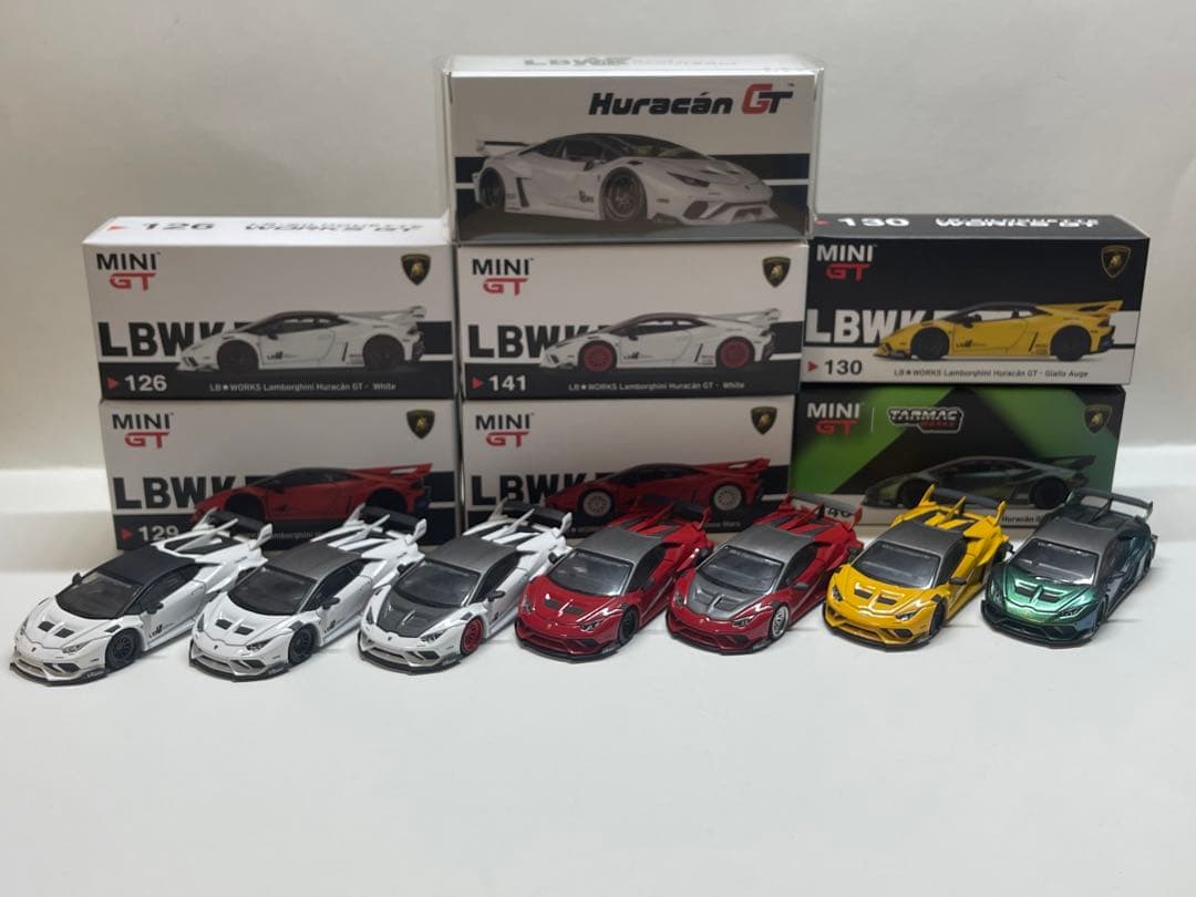 Mini GT ランボルギーニ ウラカン LBWK