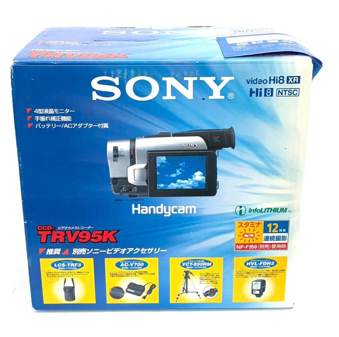 25M10-249 ソニー ハンディカム CCD-TRV95 ビデオカメラ