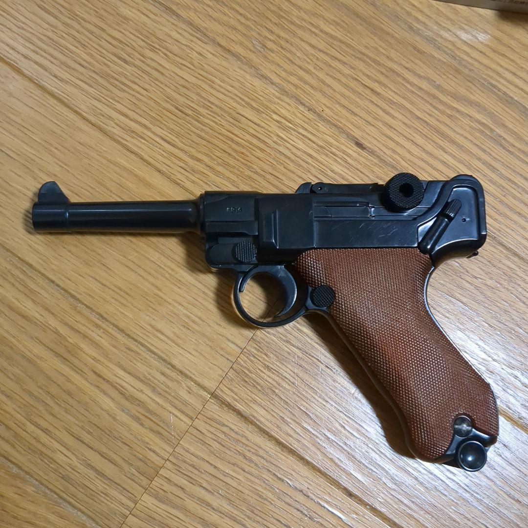 ガ*S様 【希少】　東京マルイ ルガーP08 エアーコッキングガン